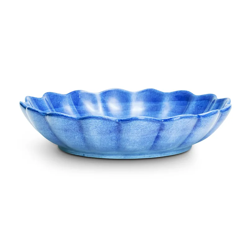 Oyster Schale Ø31cm Hellblau by Mateus – product photo