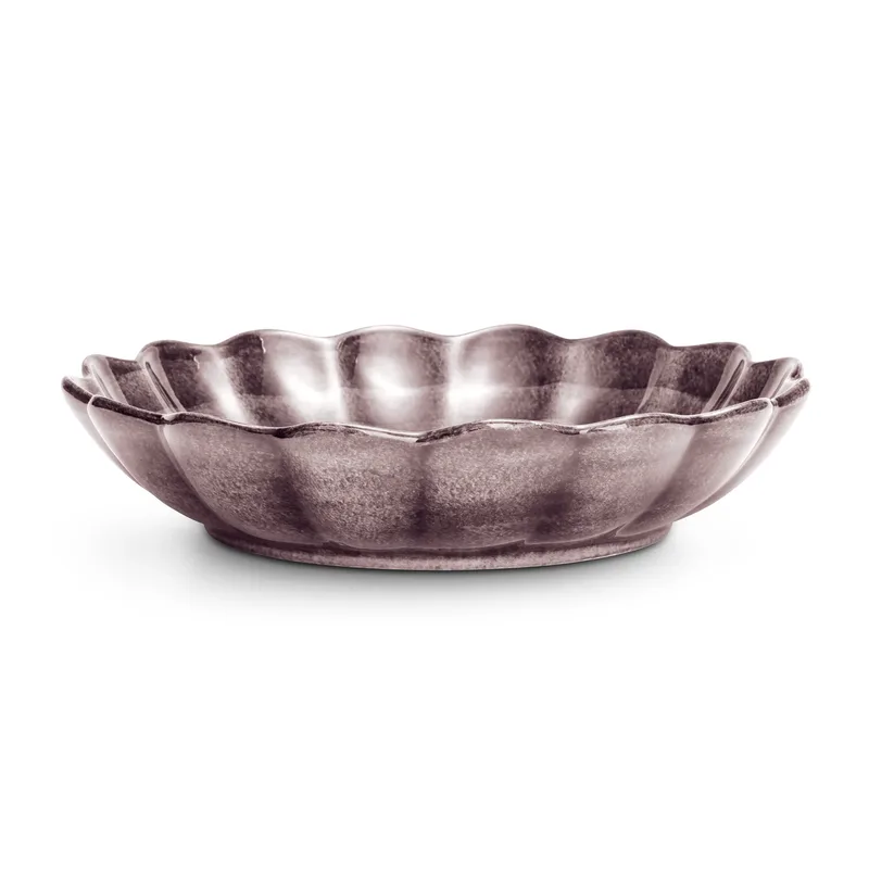 Oyster Schale Ø31cm Pflaume von Mateus – Produktfoto