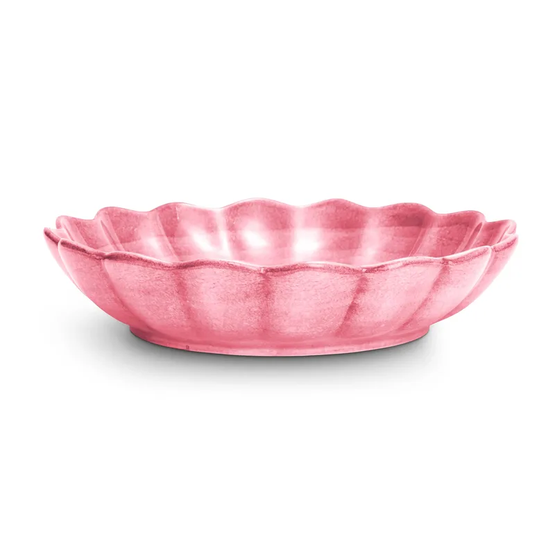 Oyster Schale Ø31cm Rosa von Mateus – Produktfoto