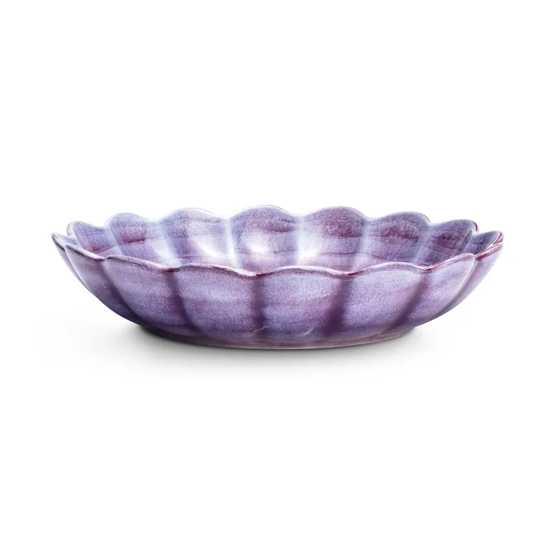Oyster Schale Ø31cm Violett von Mateus – Produktfoto