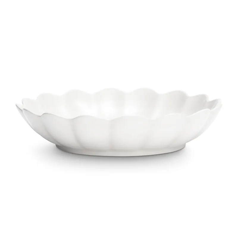 Oyster Schale Ø31cm Weiß von Mateus – Produktfoto