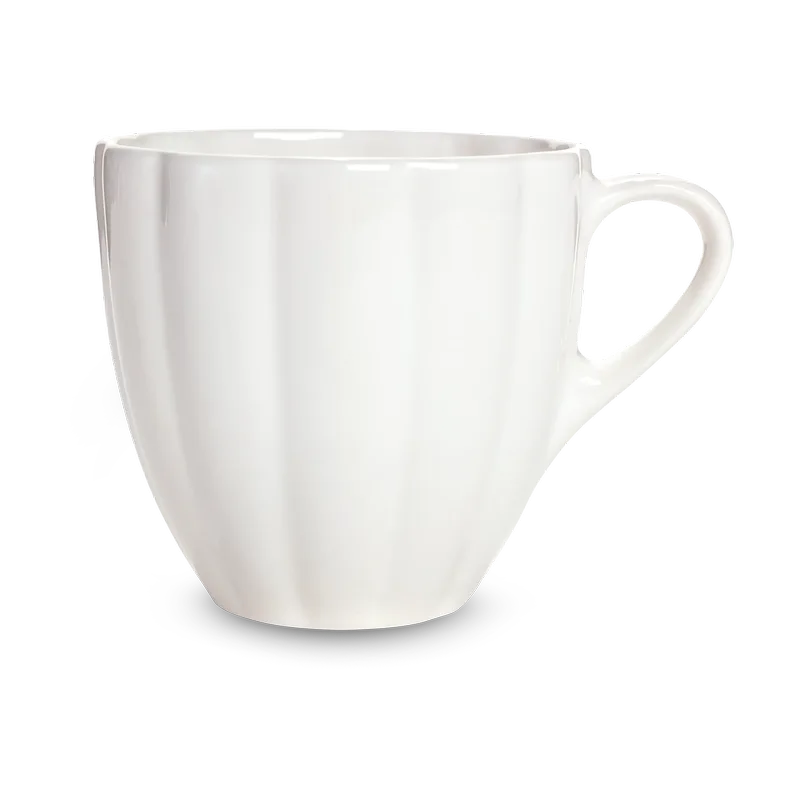 Oyster Tasse 60 cl Weiß by Mateus – product photo