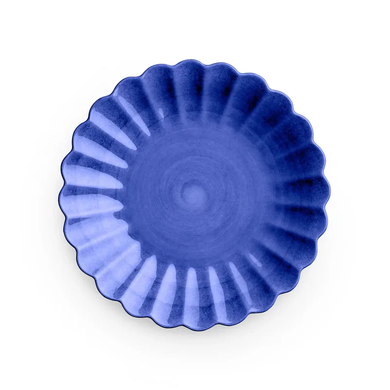 Oyster Teller 20cm Blau von Mateus – Produktfoto