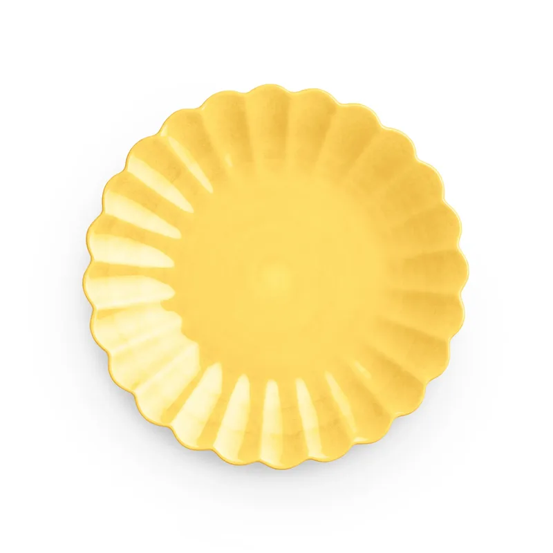Oyster Teller 20cm Gelb von Mateus – Produktfoto