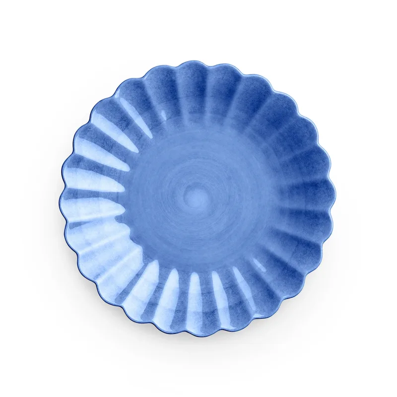 Oyster Teller 20cm Hellblau by Mateus – product photo