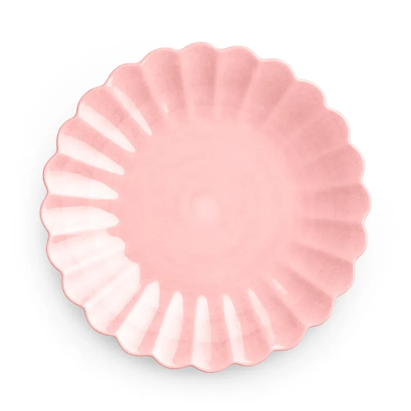 Oyster Teller 20cm Hellrosa by Mateus – product photo