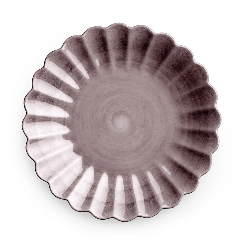 Oyster Teller 20cm Pflaume von Mateus – Produktfoto