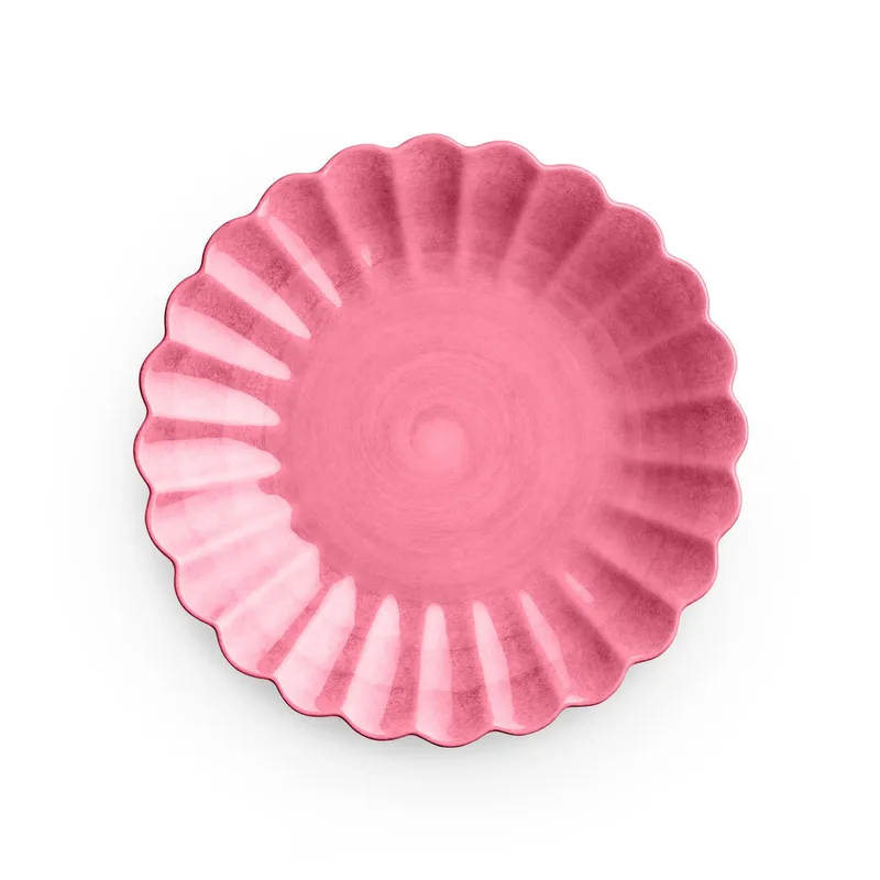 Oyster Teller 20cm Rosa von Mateus – Produktfoto