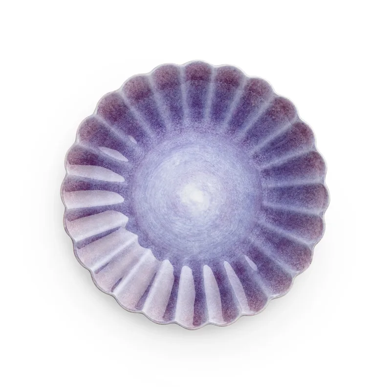 Oyster Teller 20cm Violett von Mateus – Produktfoto