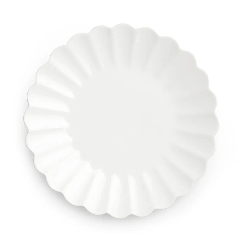 Oyster Teller 20cm Weiß de Mateus – photo du produit