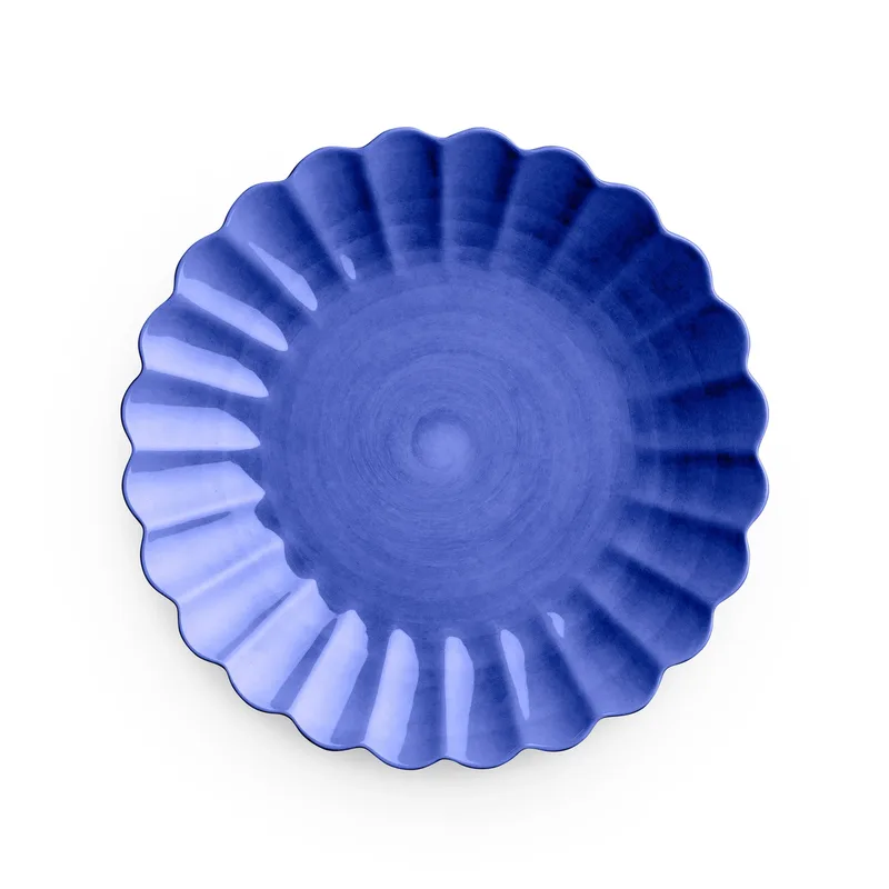 Oyster Teller 28cm Blau von Mateus – Produktfoto