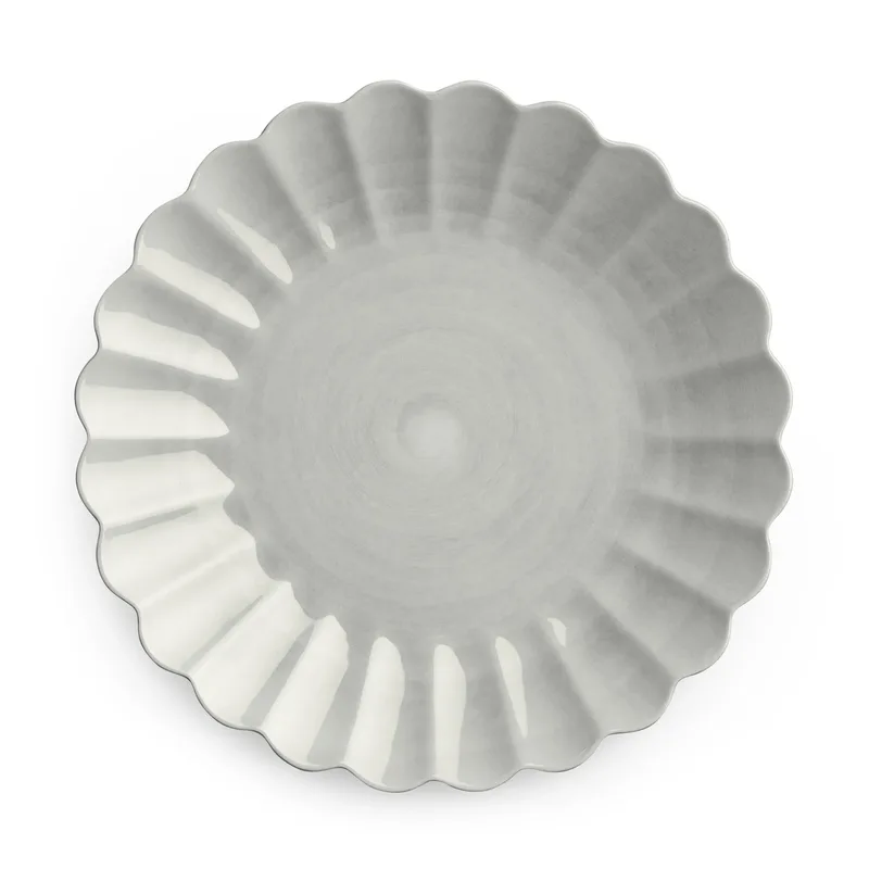 Oyster Teller 28cm Grau by Mateus – product photo