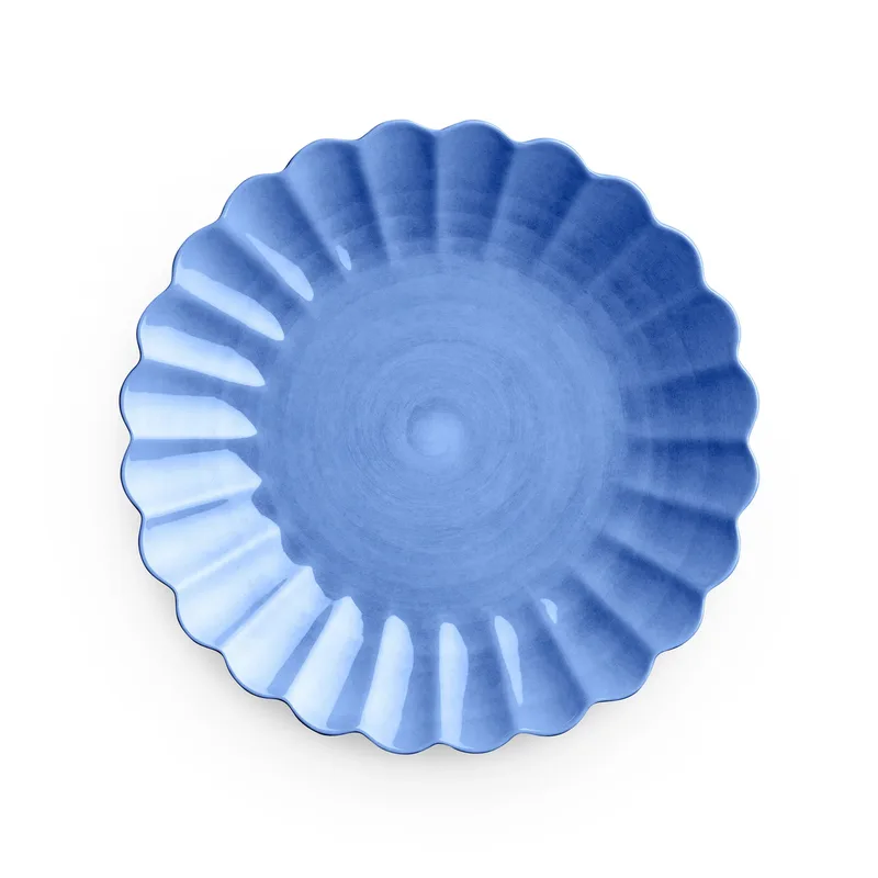 Oyster Teller 28cm Hellblau från Mateus – produktbild