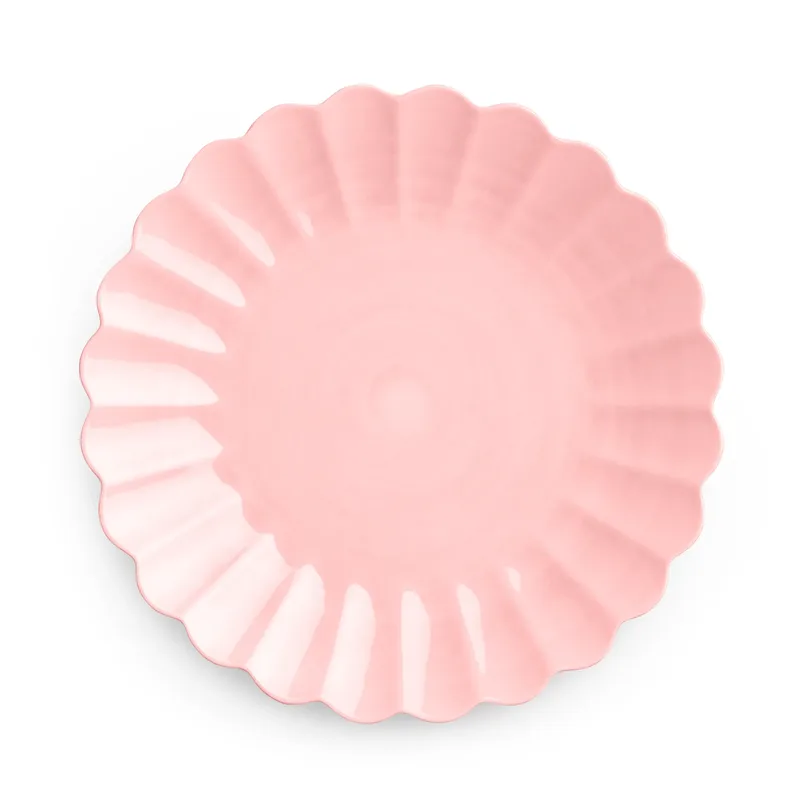 Oyster Teller 28cm Hellrosa von Mateus – Produktfoto