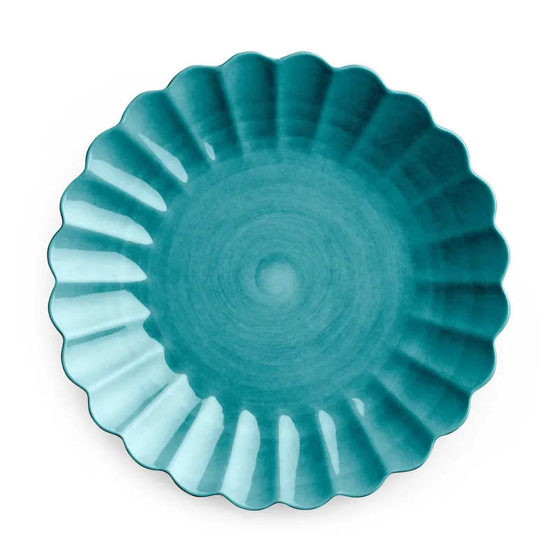Oyster Teller 28cm Ocean von Mateus – Produktfoto