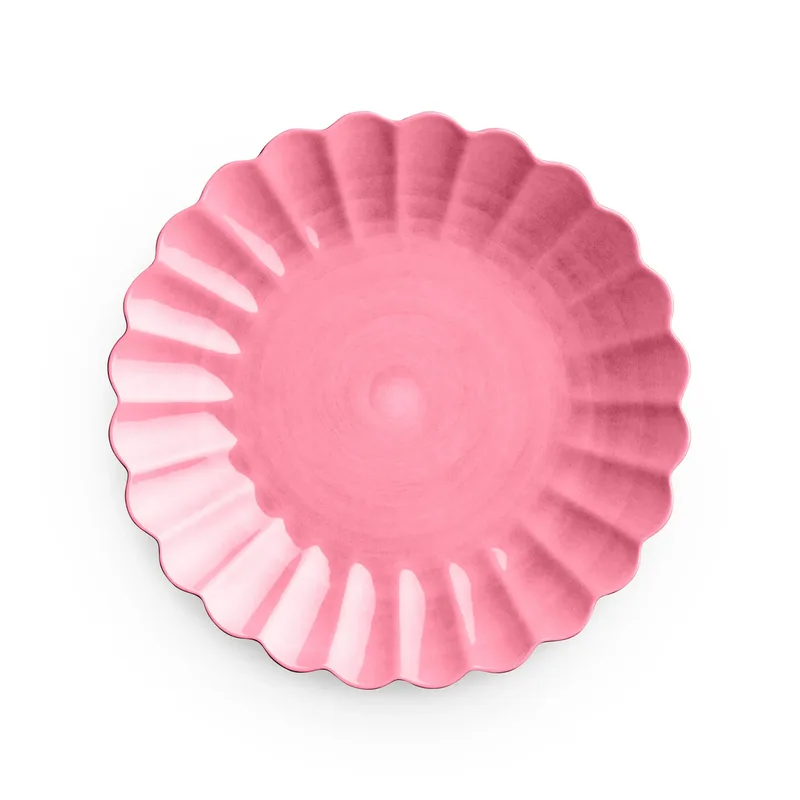 Oyster Teller 28cm Rosa von Mateus – Produktfoto