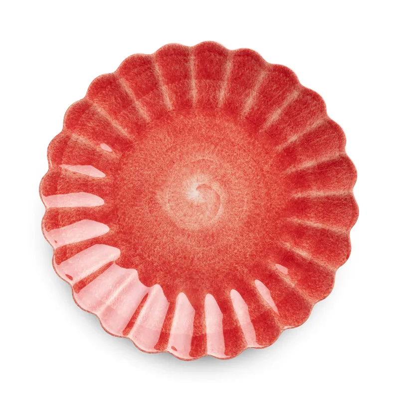 Oyster Teller 28cm Rot by Mateus – product photo