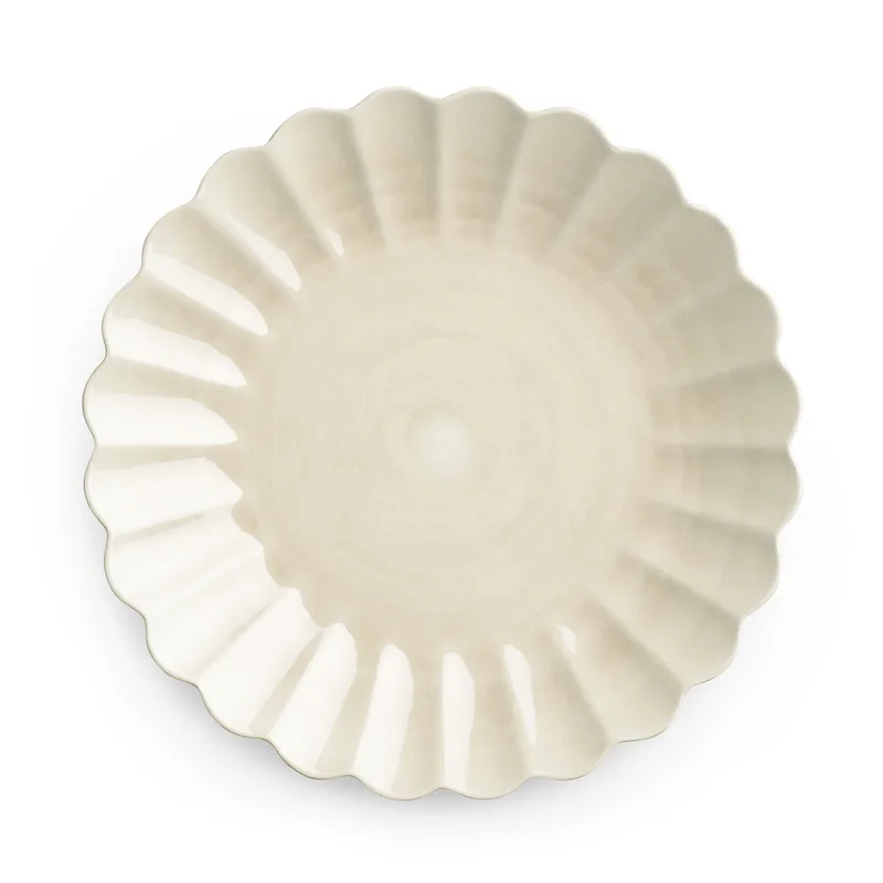 Oyster Teller 28cm Sand by Mateus – product photo