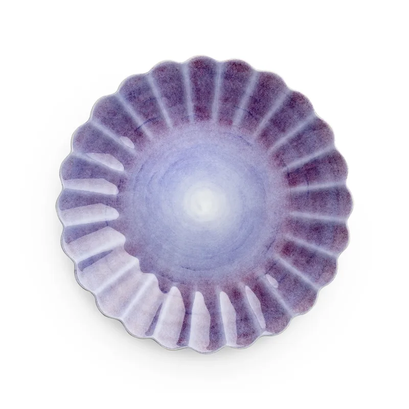 Oyster Teller 28cm Violett von Mateus – Produktfoto