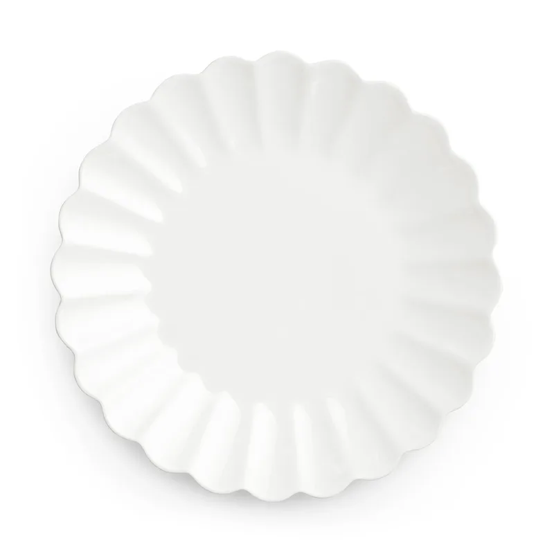Oyster Teller 28cm Weiß by Mateus – product photo