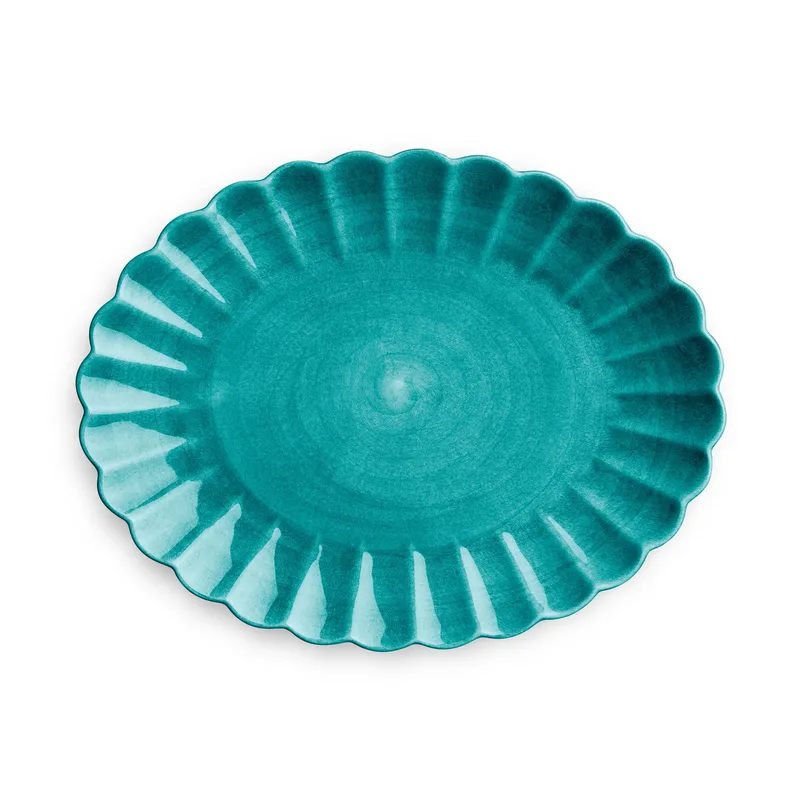 Oyster Teller 30 x 35cm Ocean by Mateus – product photo