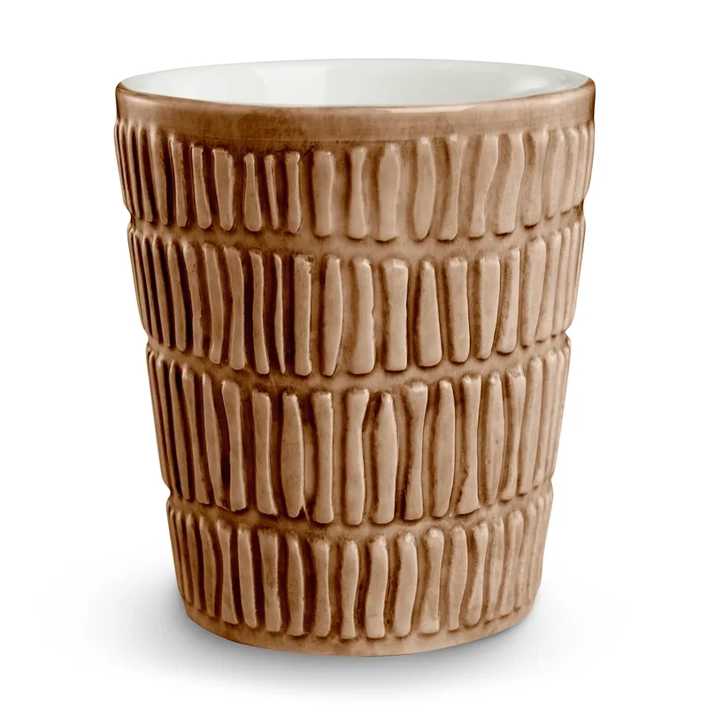 Stripes Becher 30cl Cinnamon by Mateus – product photo