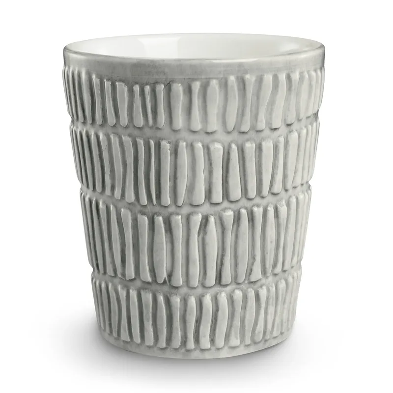 Stripes Becher 30cl Grau by Mateus – product photo