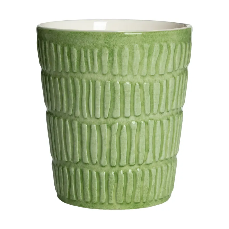 Stripes Becher 30cl Grün van Mateus – productfoto