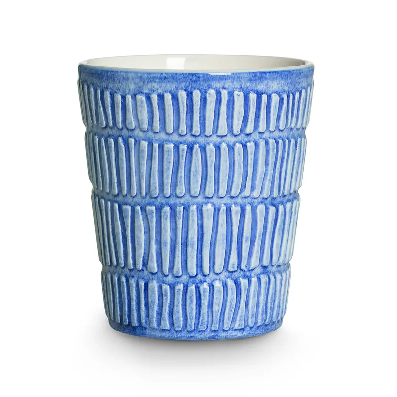 Stripes Becher 30cl Hellblau by Mateus – product photo