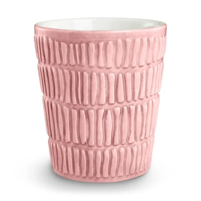 Stripes Becher 30cl Hellrosa by Mateus – product photo