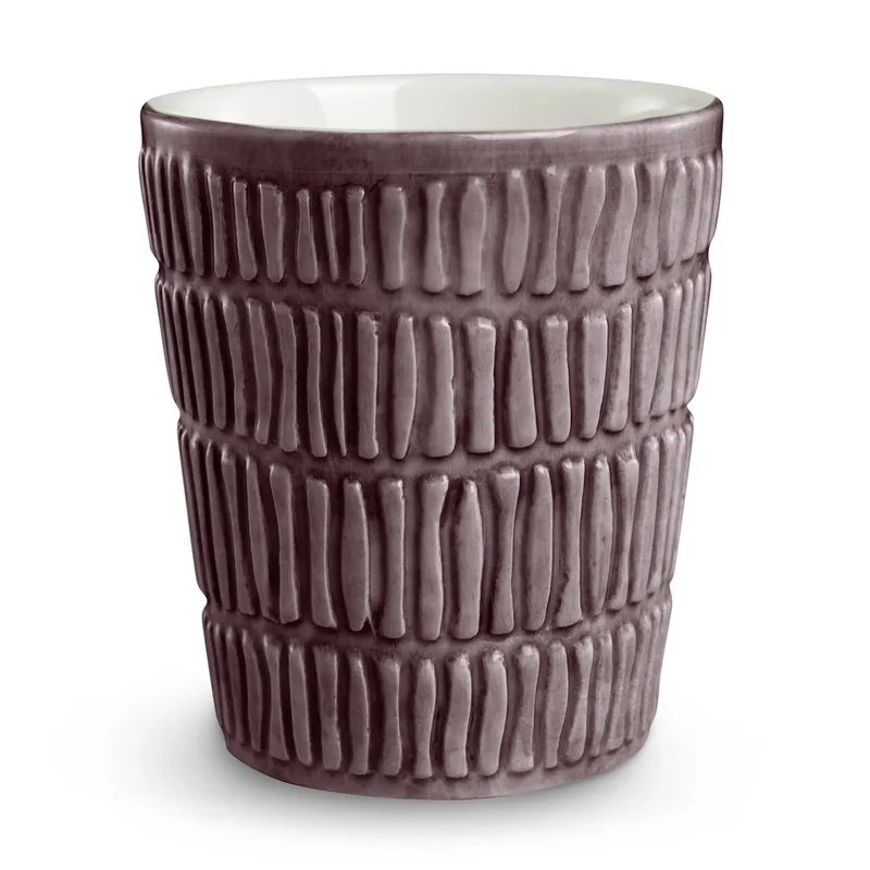Stripes Becher 30cl Plum van Mateus – productfoto