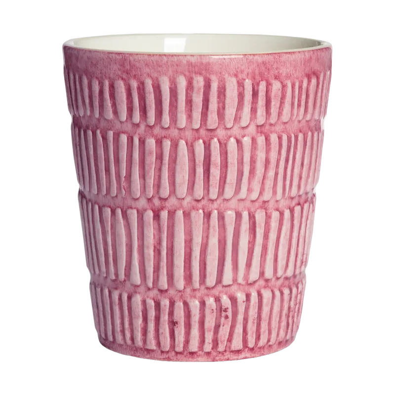 Stripes Becher 30cl Rosa by Mateus – product photo