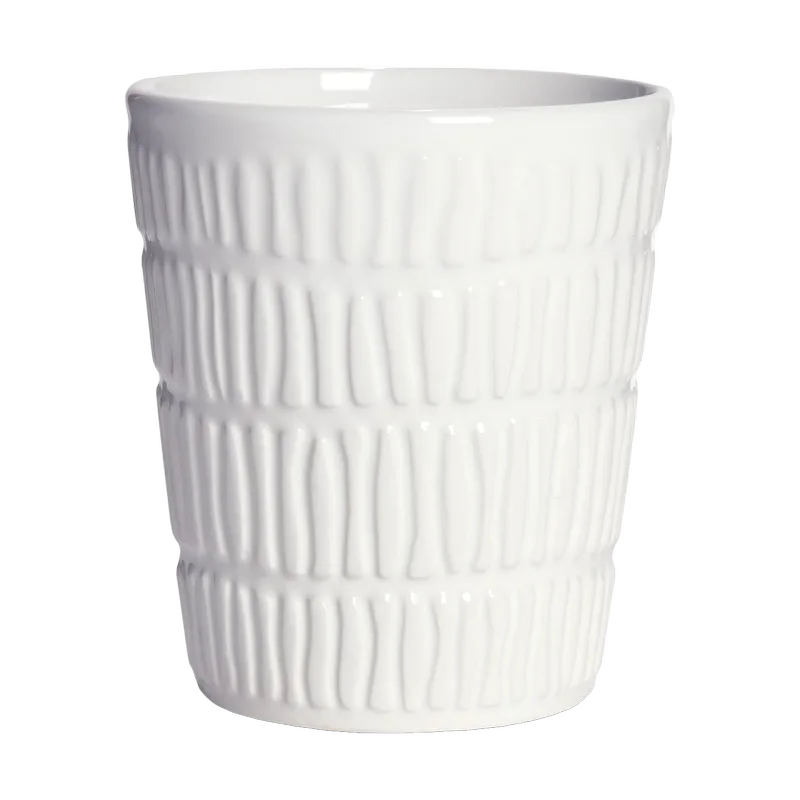Stripes Becher 30cl Weiß by Mateus – product photo