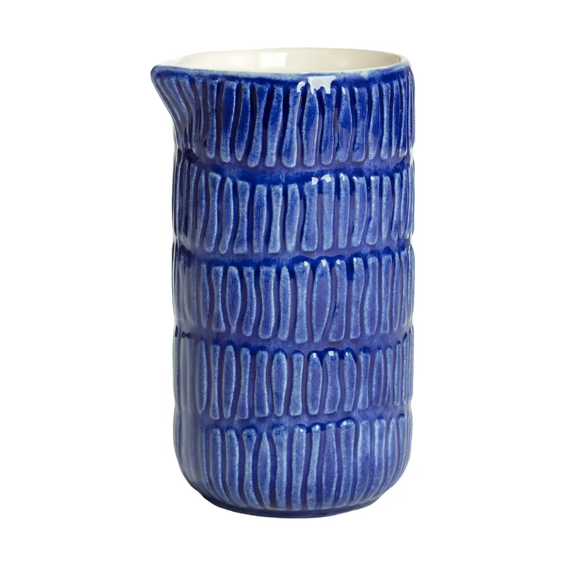 Stripes Krug 30 cl Blau von Mateus – Produktfoto
