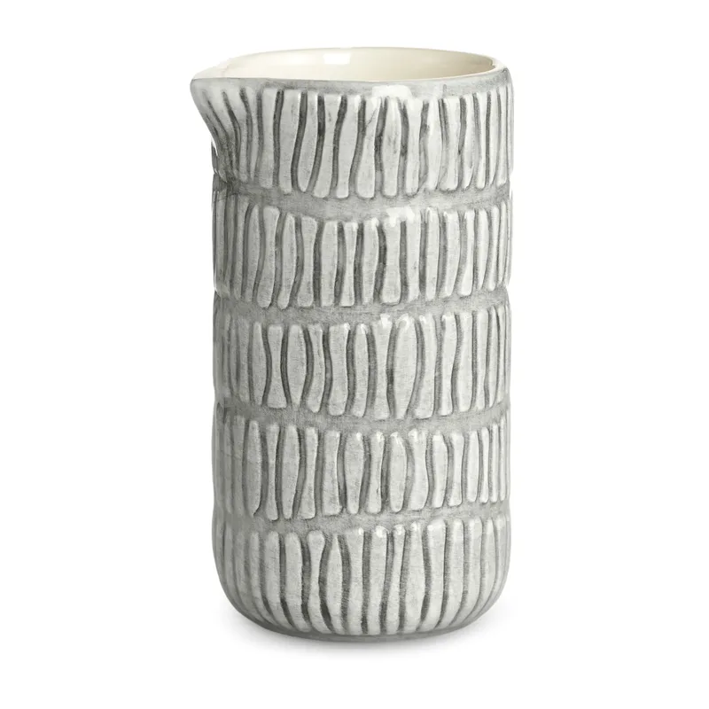 Stripes Krug 30 cl Grau by Mateus – product photo