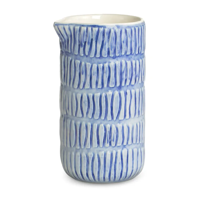 Stripes Krug 30 cl Hellblau von Mateus – Produktfoto