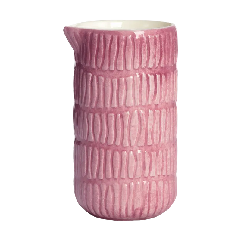 Stripes Krug 30 cl Rosa von Mateus – Produktfoto
