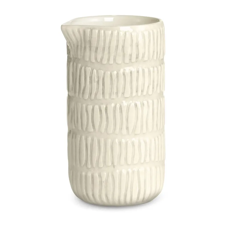 Stripes Krug 30 cl Sand von Mateus – Produktfoto
