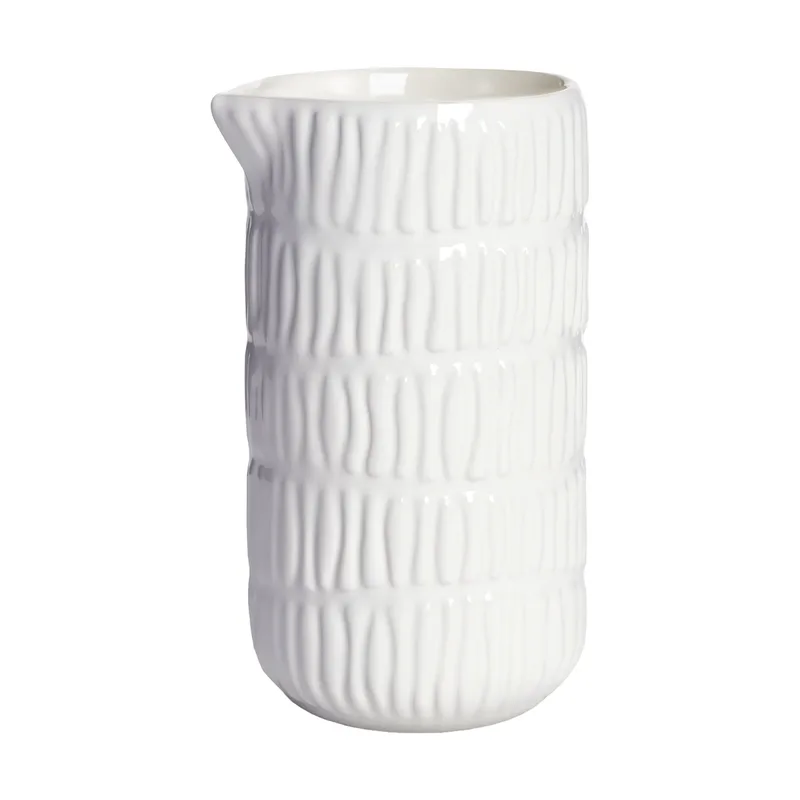 Stripes Krug 30 cl Weiß by Mateus – product photo