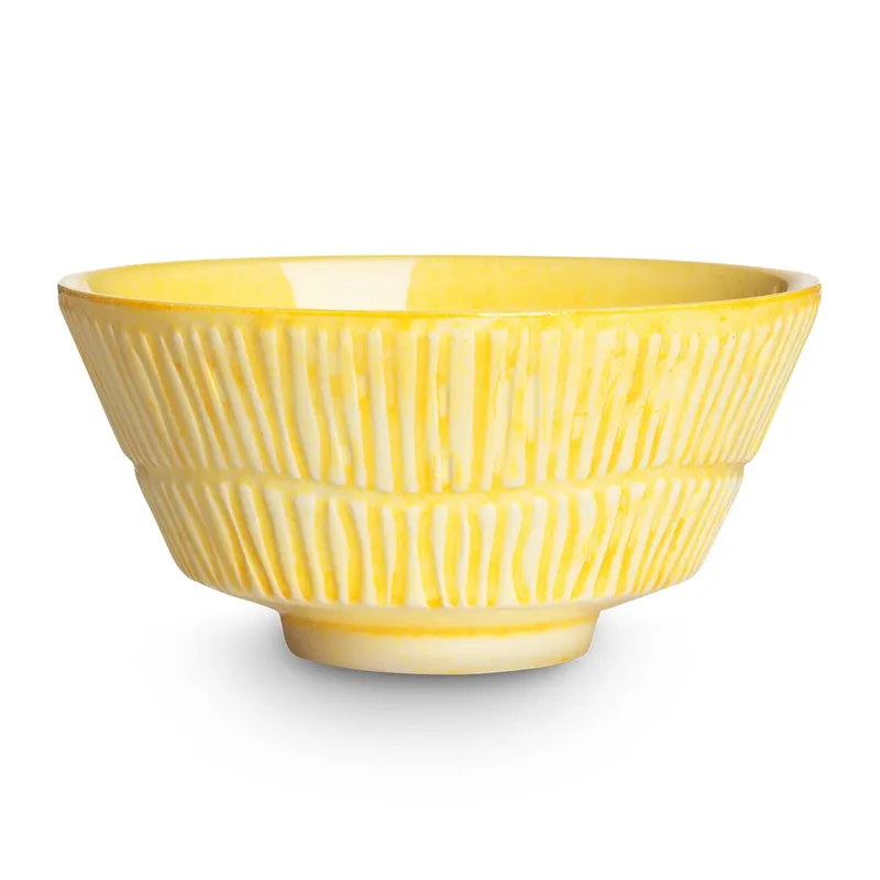 Stripes Schale 16cm Gelb by Mateus – product photo