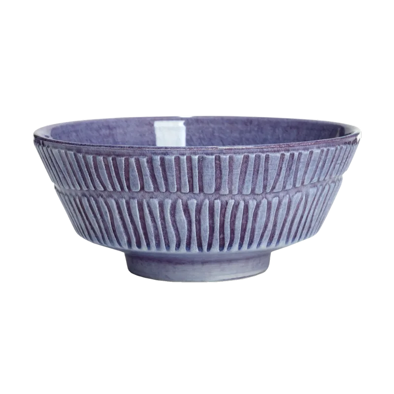 Stripes Schale Ø15cm Blau by Mateus – product photo