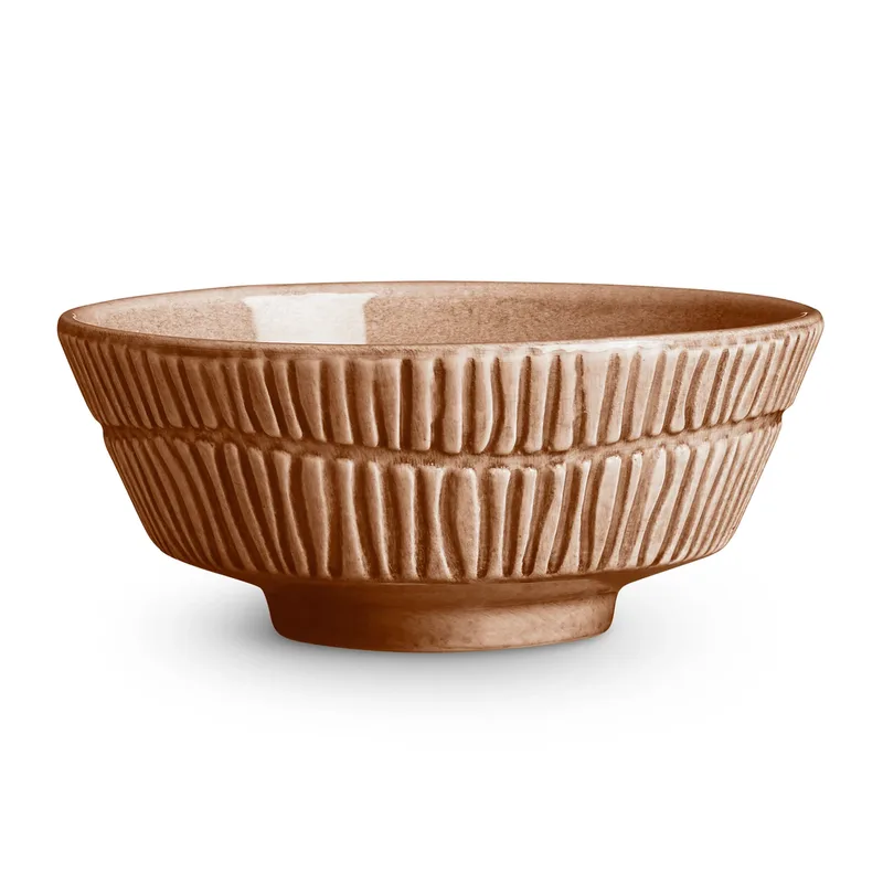 Stripes Schale Ø15cm Cinnamon van Mateus – productfoto
