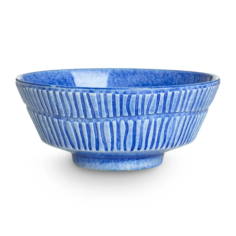 Stripes Schale Ø15cm Hellblau by Mateus – product photo