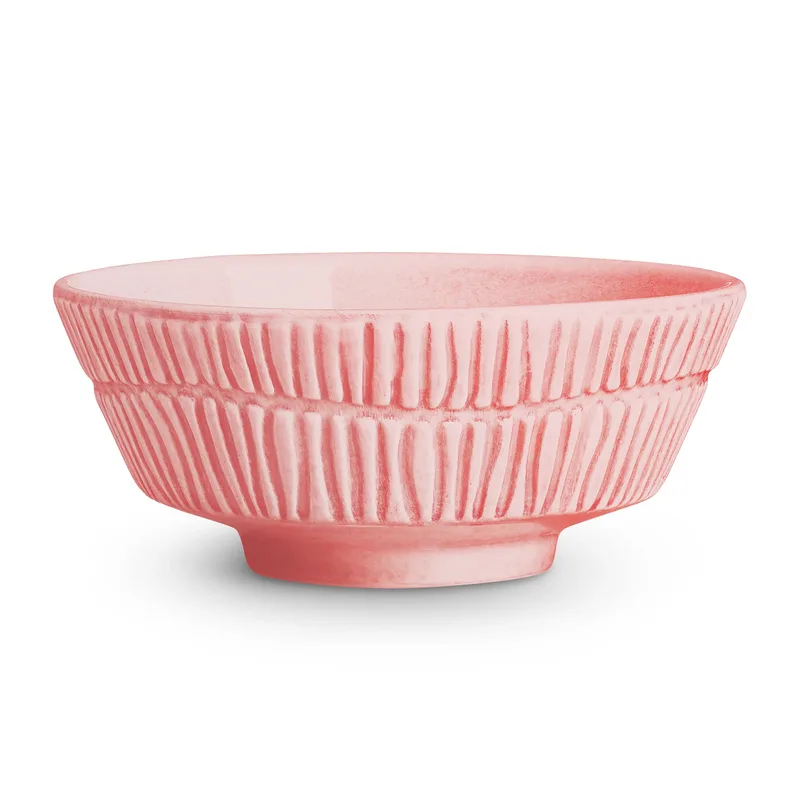 Stripes Schale Ø15cm Hellrosa van Mateus – productfoto