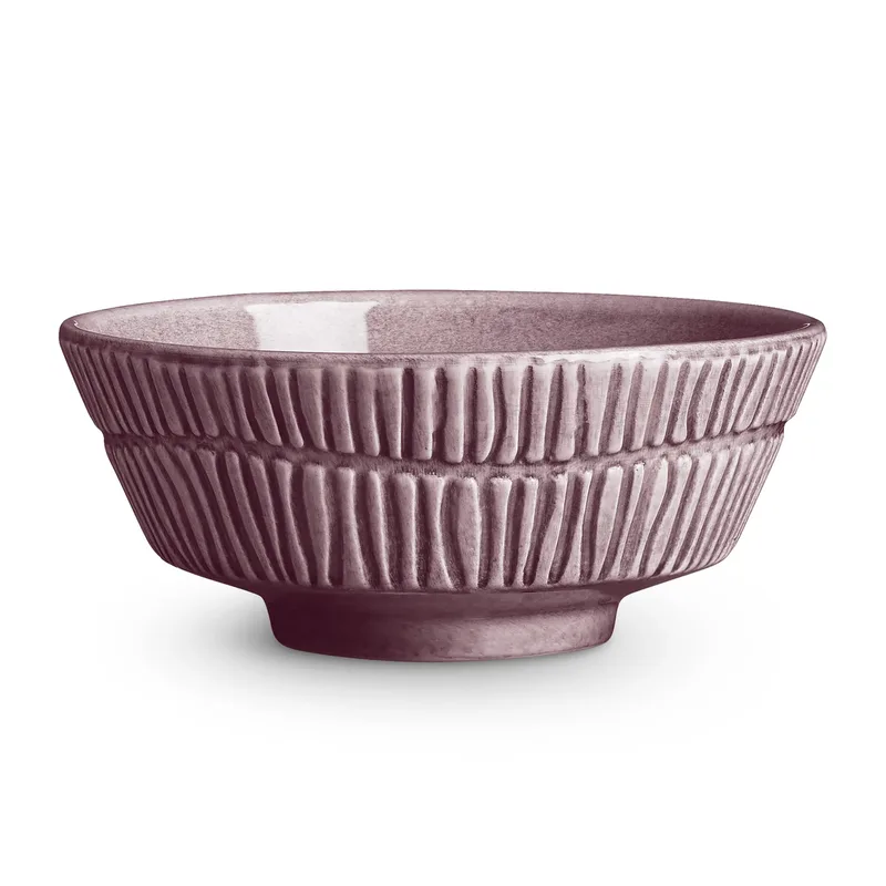 Stripes Schale Ø15cm Plum by Mateus – product photo
