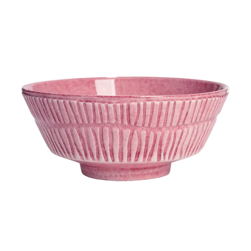 Stripes Schale Ø15cm Rosa by Mateus – product photo