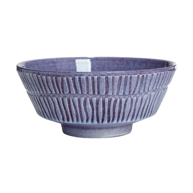 Stripes Schale Ø15cm Viol by Mateus – product photo