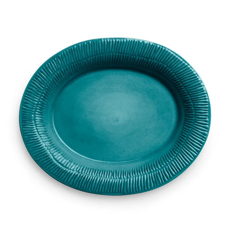 Stripes Teller 30 x 35cm Ocean de Mateus – photo du produit