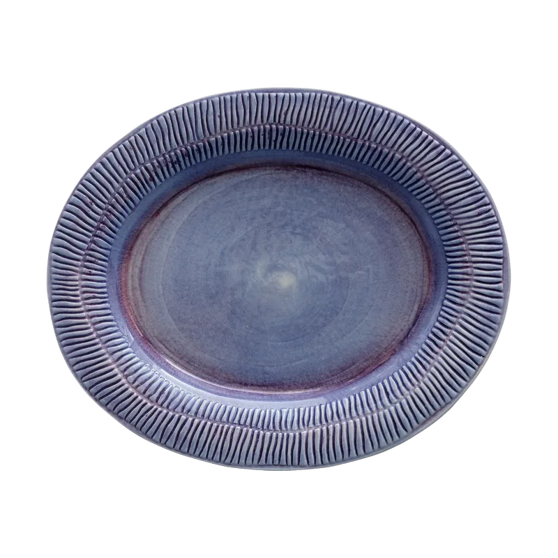 Stripes Teller 30 x 35cm Viol by Mateus – product photo