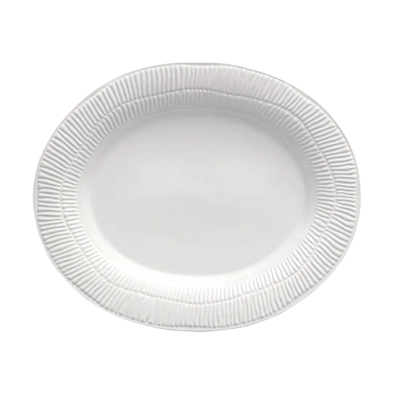 Stripes Teller 30 x 35cm Weiß by Mateus – product photo